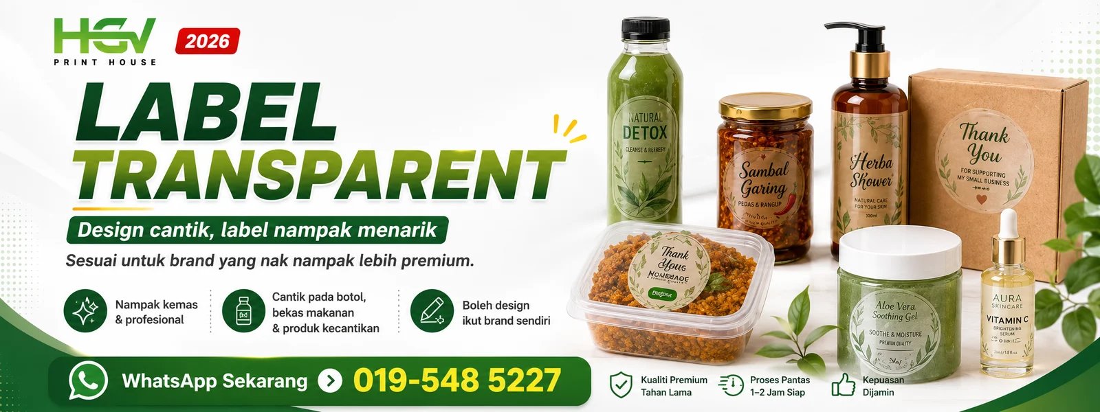 Label Transparent