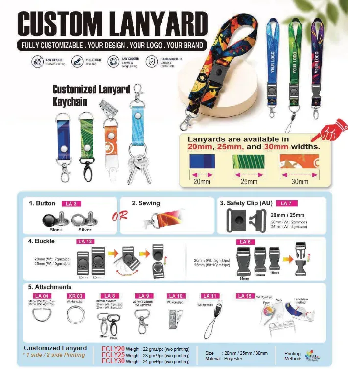 Custom Lanyard