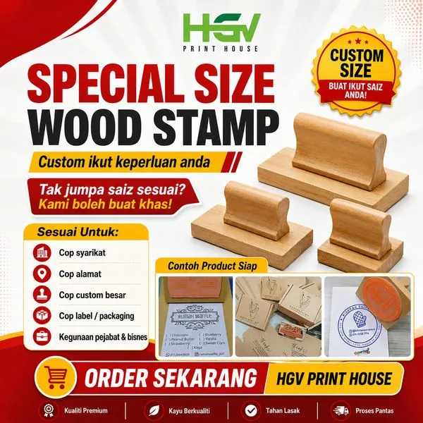 Wood Stamp