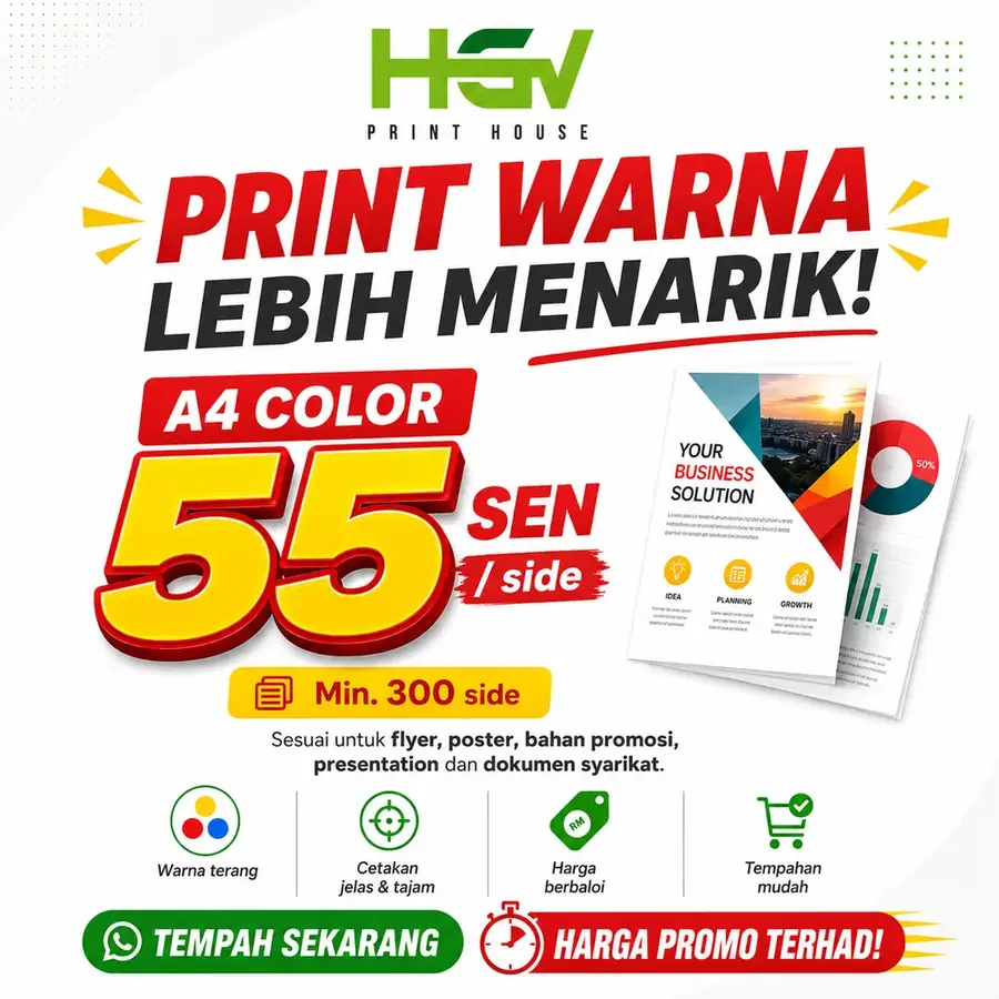 Print Banyak
