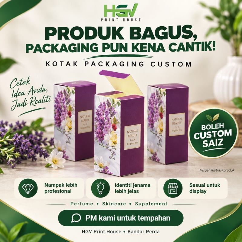 Kotak Perfume Skincare Box thumbnail 3