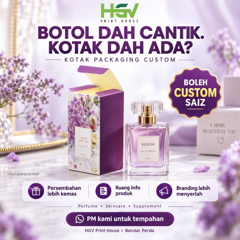 Kotak Perfume Skincare Box thumbnail 4