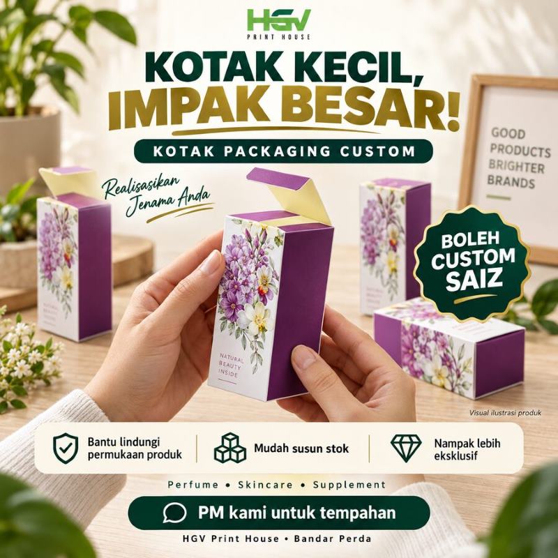 Kotak Perfume Skincare Box thumbnail 5