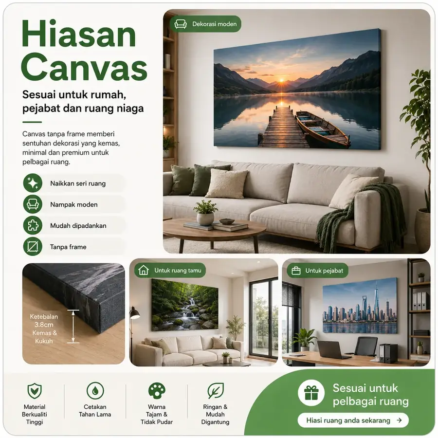 Art Canvas + Frame