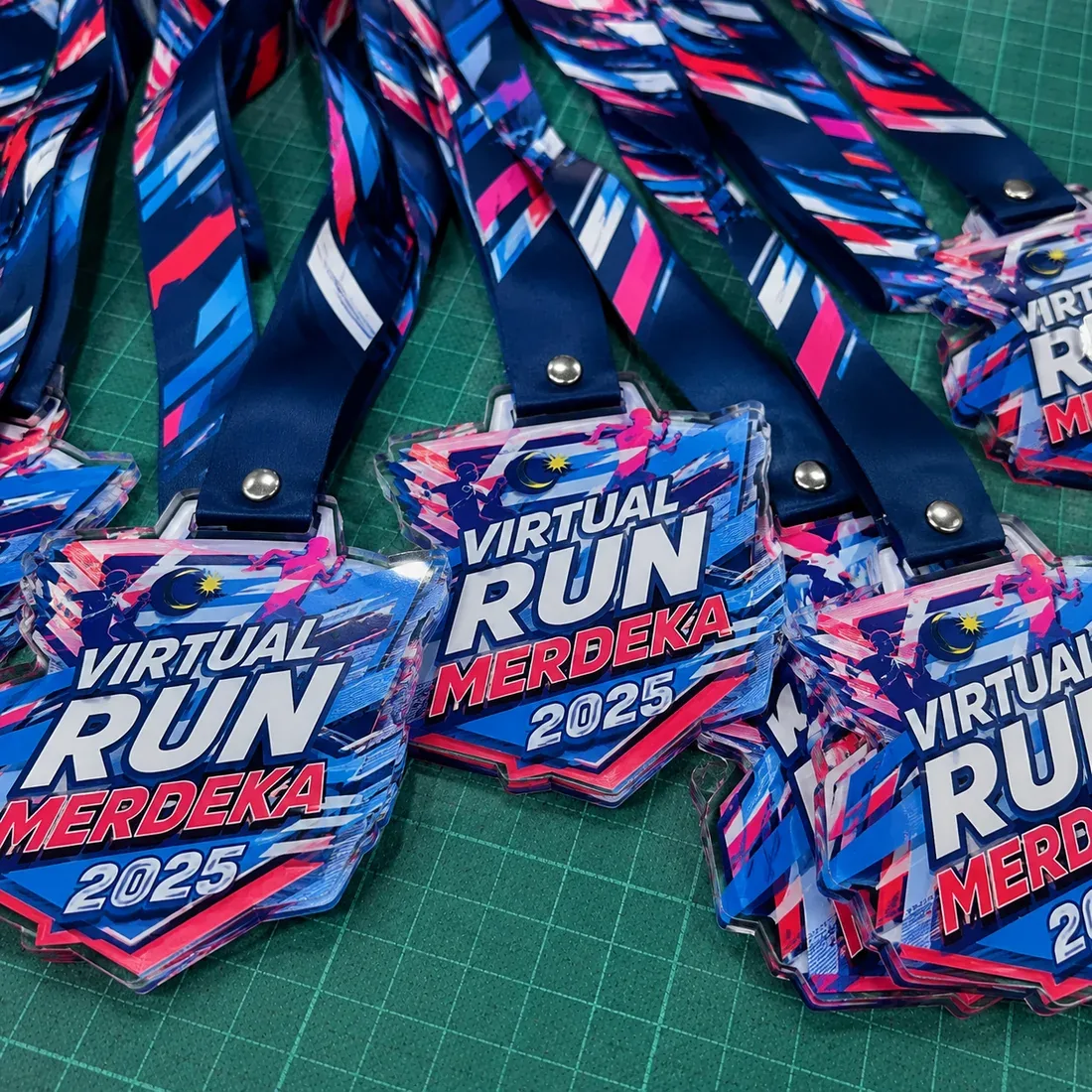 Contoh medal custom 7