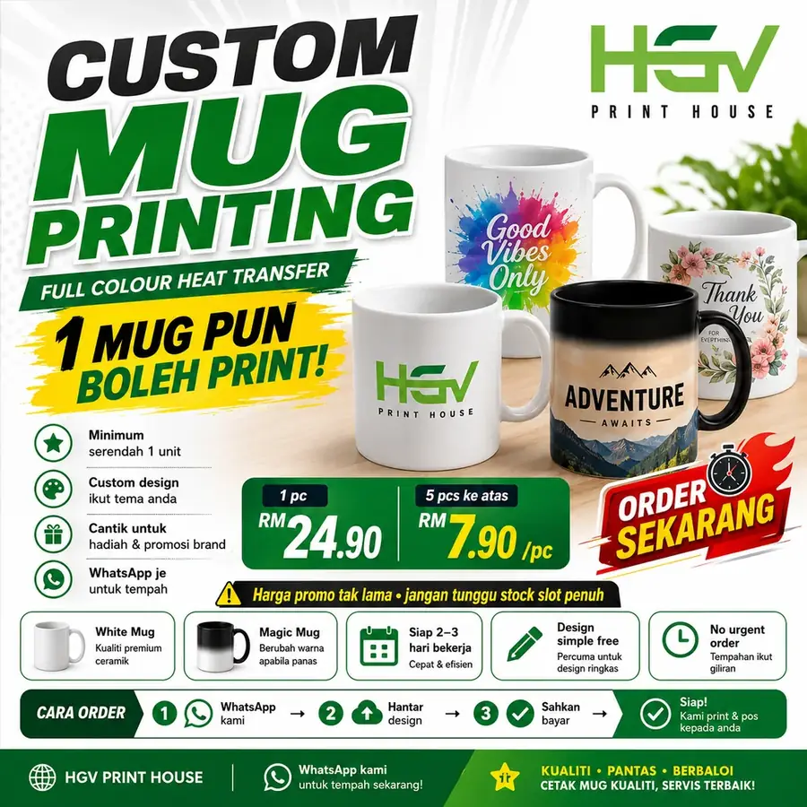 Poster custom mug 3