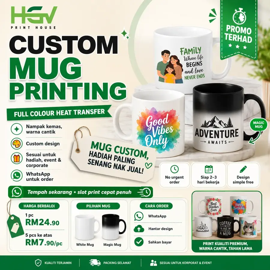 Poster custom mug 5