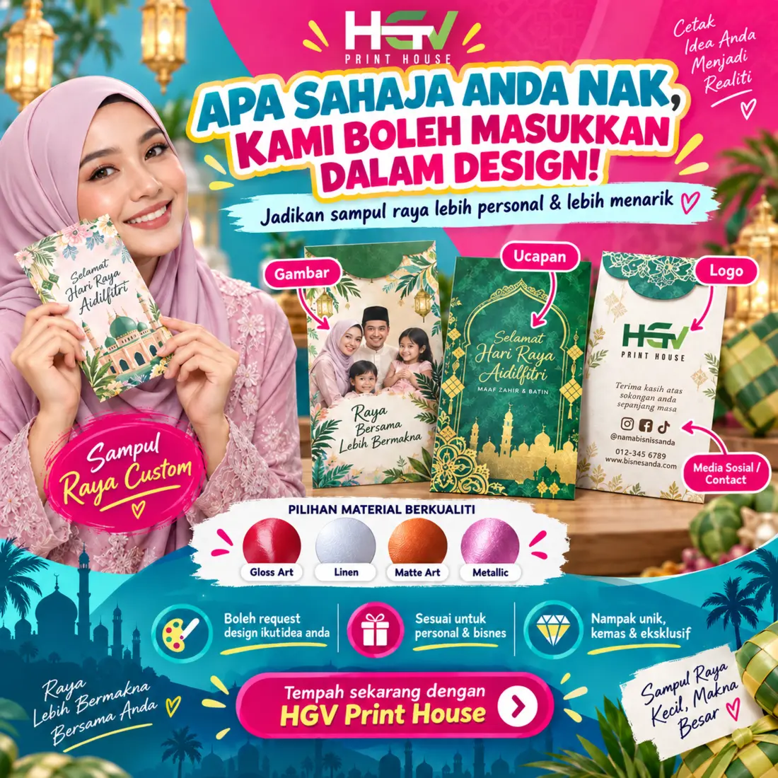 Poster Sampul Raya HGV 2